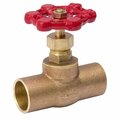 Totalturf 75 in. CXC Low Lead Low Pressure Stop Valve TO3016772